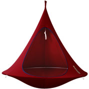 Cama Suspensa - Cacoon Duplos - Vermelho